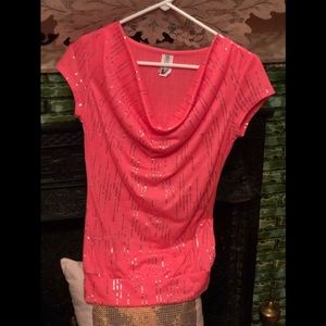 Brand New Pink Top/Silver Trim WOT